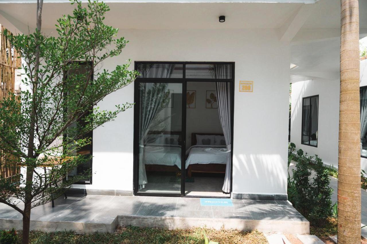 Hotel Kampot River Bungalow Exterior foto